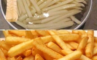 ¡El secreto del vinagre para patatas fritas crujientes y deliciosas!