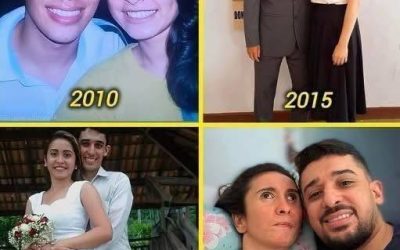 Su esposa ha estado vegetativo desde entonces, y él dedica su vida a cuidarla.