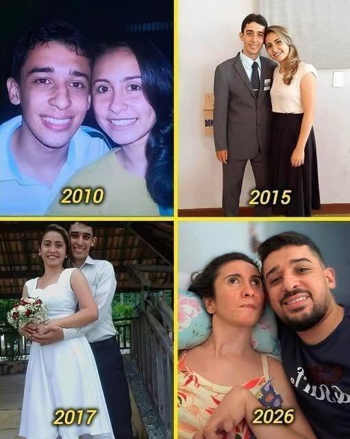 Su esposa ha estado vegetativo desde entonces, y él dedica su vida a cuidarla.