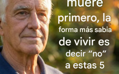 Si tu pareja fallece primero: evita estos 5 errores para vivir tranquilo y fuerte después de los 60.