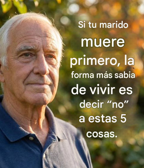 Si tu pareja fallece primero: evita estos 5 errores para vivir tranquilo y fuerte después de los 60.