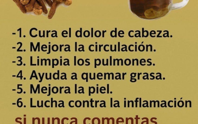 Té de clavo: Beneficios increíbles para la salud y cómo usarlo de forma segura