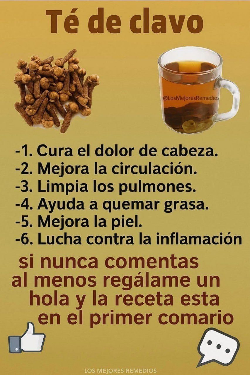 Té de clavo: Beneficios increíbles para la salud y cómo usarlo de forma segura