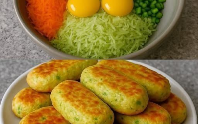 Albóndigas de Calabacín, Zanahoria y Patata: Una Receta Saludable y Llenas de Sabor