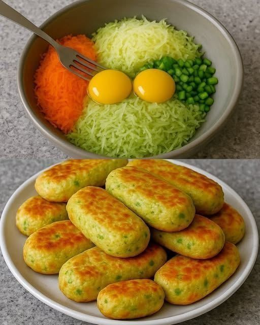 Albóndigas de Calabacín, Zanahoria y Patata: Una Receta Saludable y Llenas de Sabor