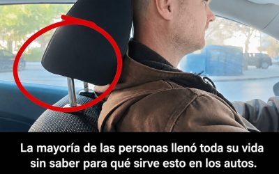 ¿Por qué los reposacabezas de los coches tienen barras metálicas? – Una característica de seguridad que a menudo pasa desapercibida para los conductores.