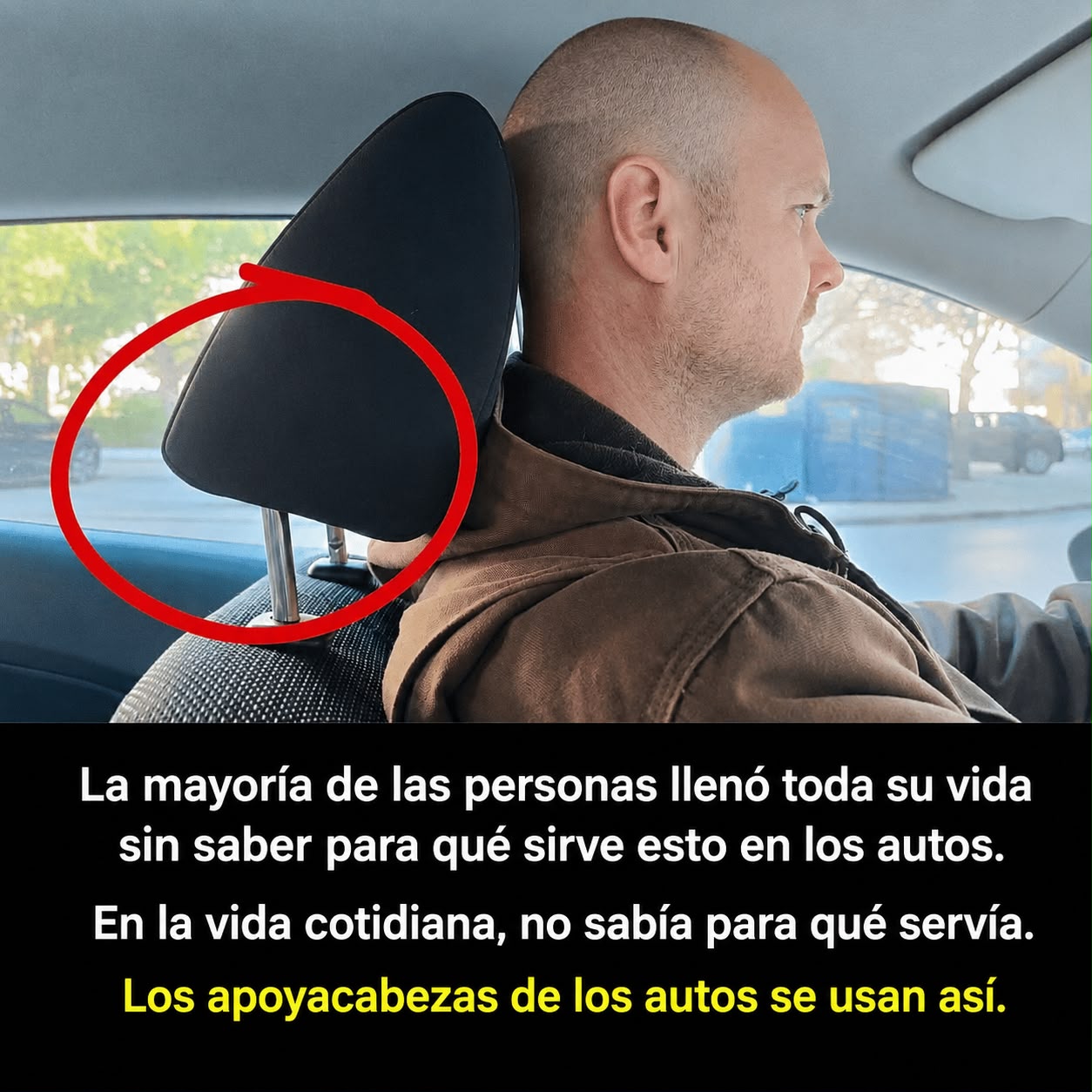 ¿Por qué los reposacabezas de los coches tienen barras metálicas? – Una característica de seguridad que a menudo pasa desapercibida para los conductores.