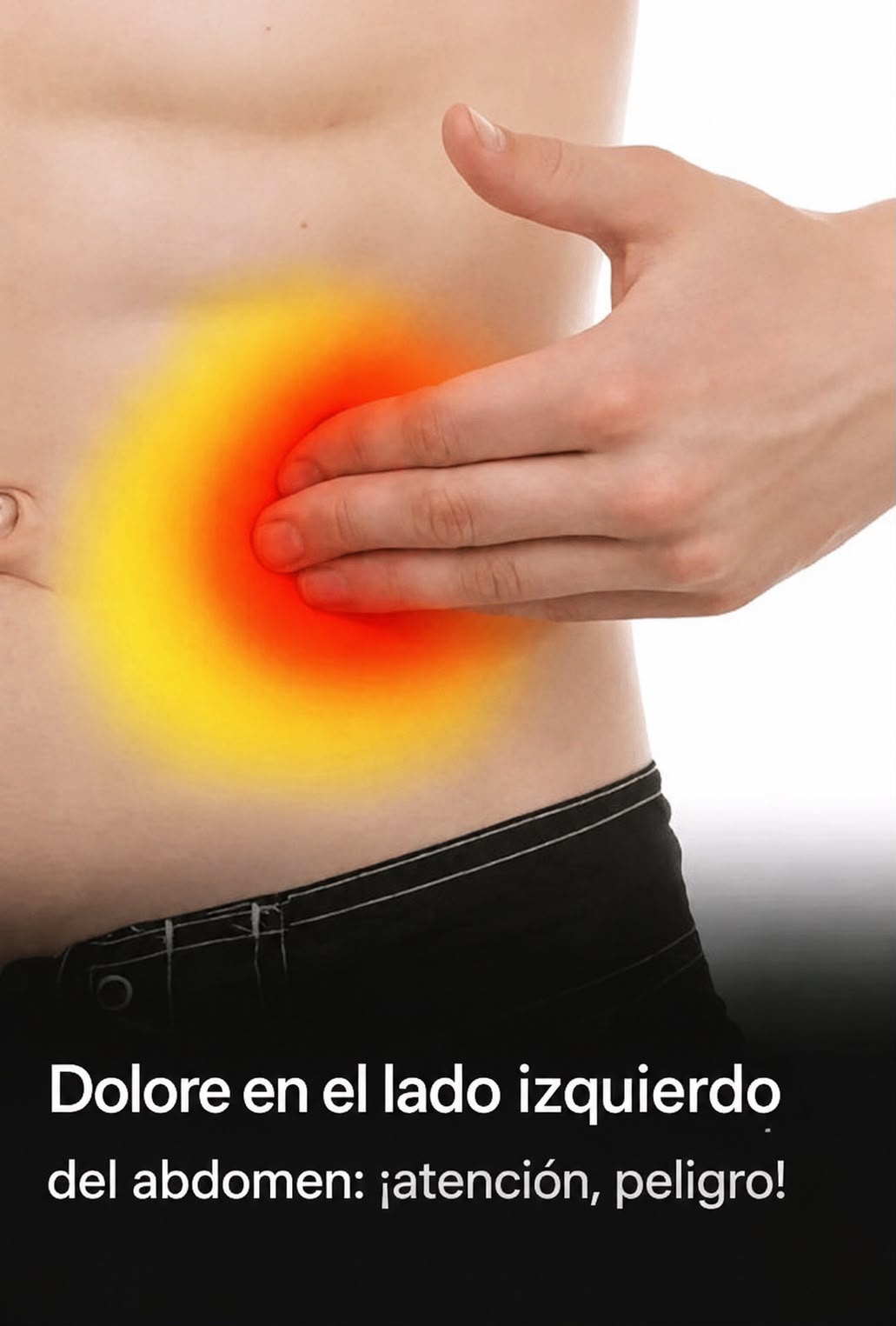 ¿Qué te comunica tu cuerpo cuando sientes dolor en el lado izquierdo del abdomen?