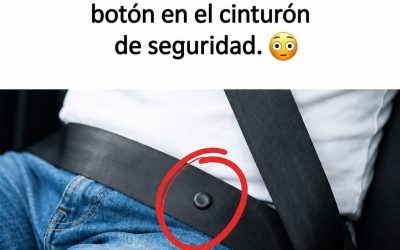 Este pequeño botón en tu cinturón es mucho más útil de lo que crees.