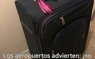 Advertencia de los aeropuertos: ¡no hagáis que vuestro equipaje sea reconocible con una cinta! He aquí por qué