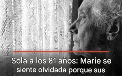 Sola a los 81: Marie se siente olvidada porque sus hijos solo llaman cuando necesitan algo