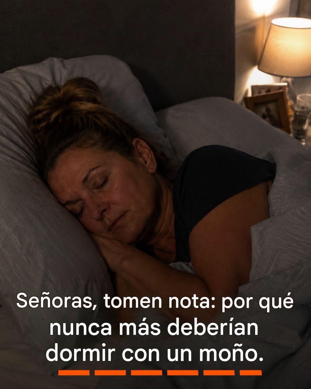 Cuidado, chicas: por qué nunca más se debe dormir con un moño