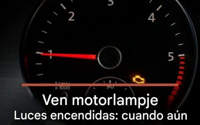 La luz amarilla del motor está encendida: cuándo aún puedes conducir con seguridad y cuándo tienes que parar inmediatamente