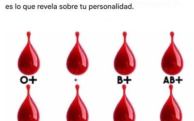 Tu grupo sanguíneo dice más de lo que crees: esto revela lo que hay sobre tu personalidad.