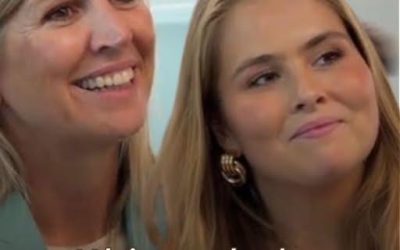 ¿Máxima celosa de su hija Amalia? ‘Hofinsider habla’