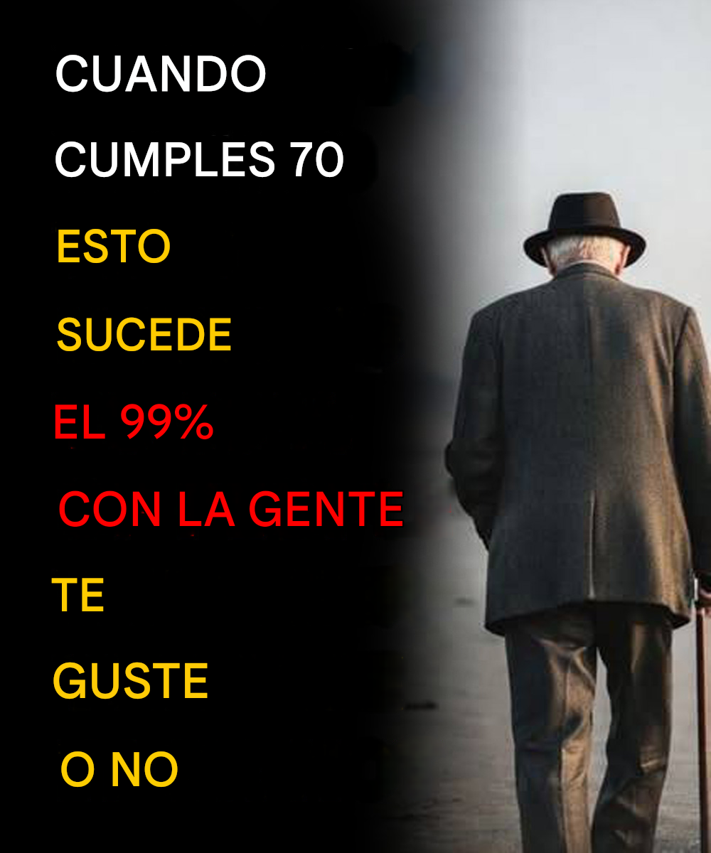 Cambios comunes que pueden ocurrir después de los 70 años y por qué es importante conocerlos a tiempo.