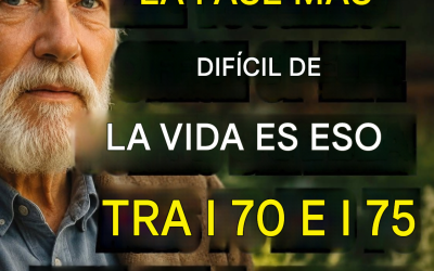 Entre los 70 y 75 años: 5 aspectos que pueden hacer que esta fase sea más difícil.