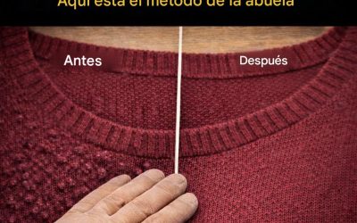 ¿Por qué los jerséis de lana tienen esas molestas pastillas