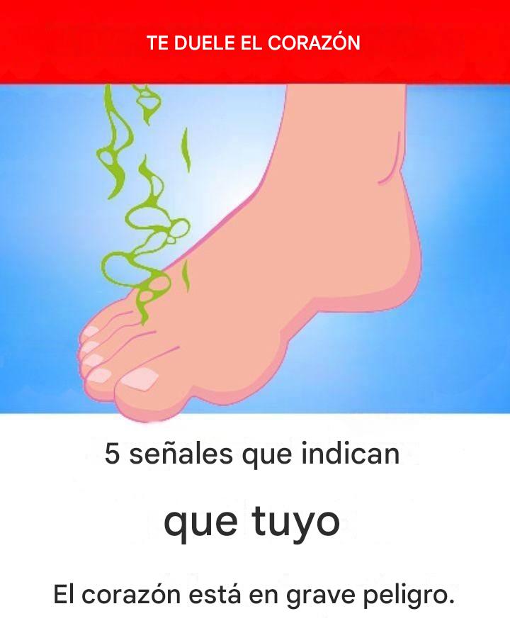 5 señales de que tu corazón está en grave peligro