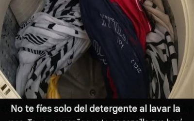 Con este sencillo truco, tu ropa quedará impecable
