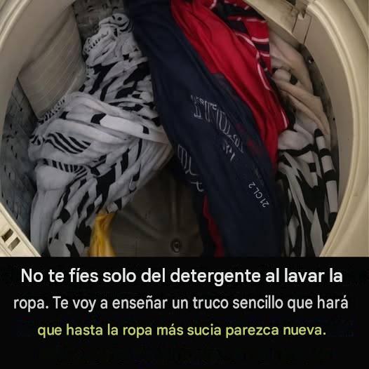 Con este sencillo truco, tu ropa quedará impecable