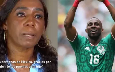 Las hermosas palabras de la mamá de Julián Quiñones a México con las que nos metió un gol al corazón