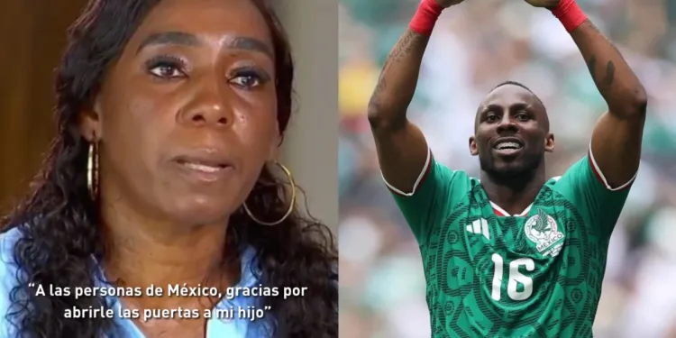 Las hermosas palabras de la mamá de Julián Quiñones a México con las que nos metió un gol al corazón