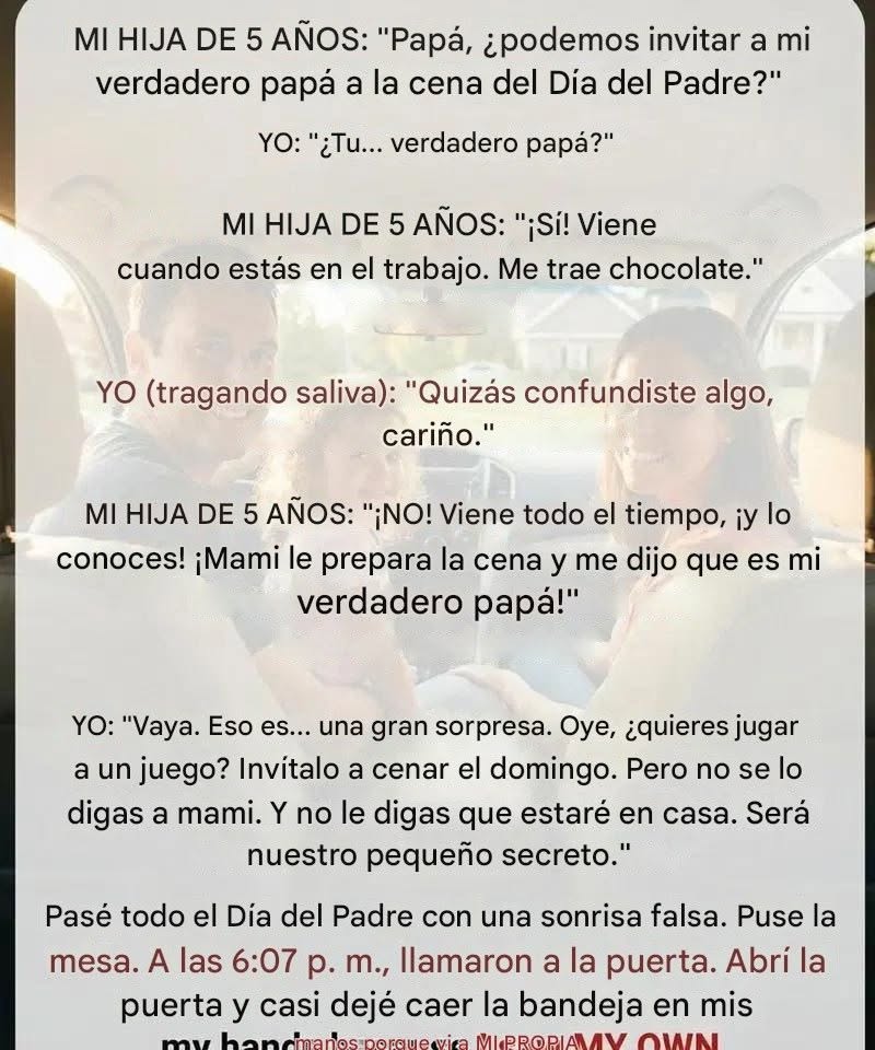 ¡La pregunta inesperada de mi hija cambió nuestros planes para el Día del Padre!