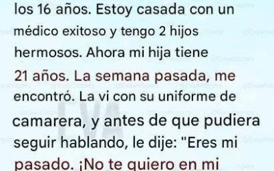 Abandoné a mi hija… Regresó cuando más la necesitábamos.