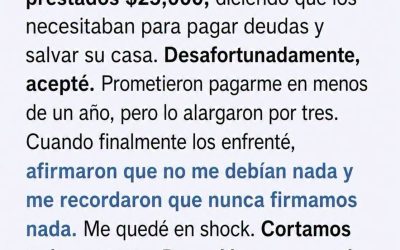 Mi hermana me rogó que la ayudara. Un año después descubrí quién era wlk realmente