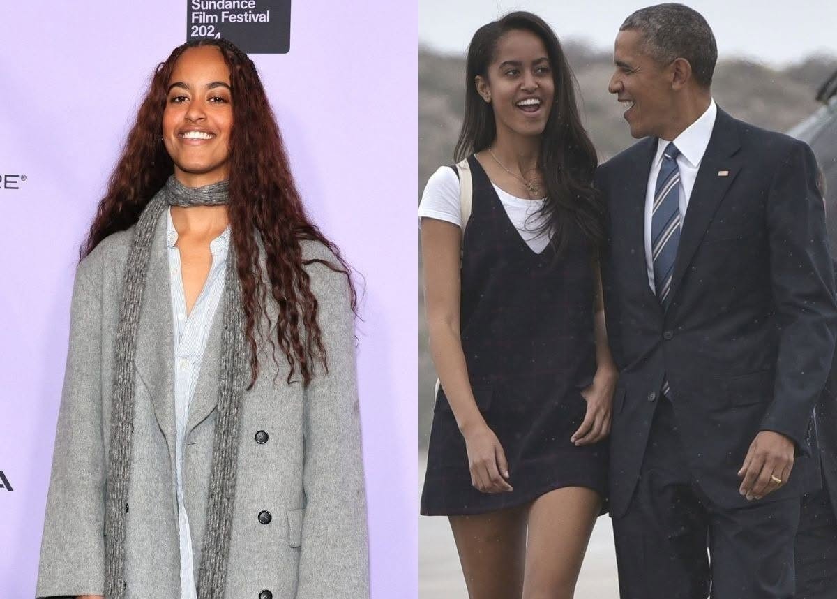 Hace 12 minutos en Los Ángeles, Malia Obama fue confirmada… Ver más